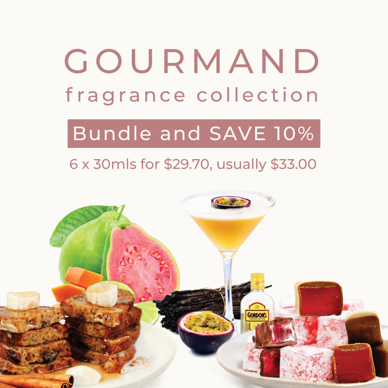 Gourmand Fragrance Collection 6 x 30mls