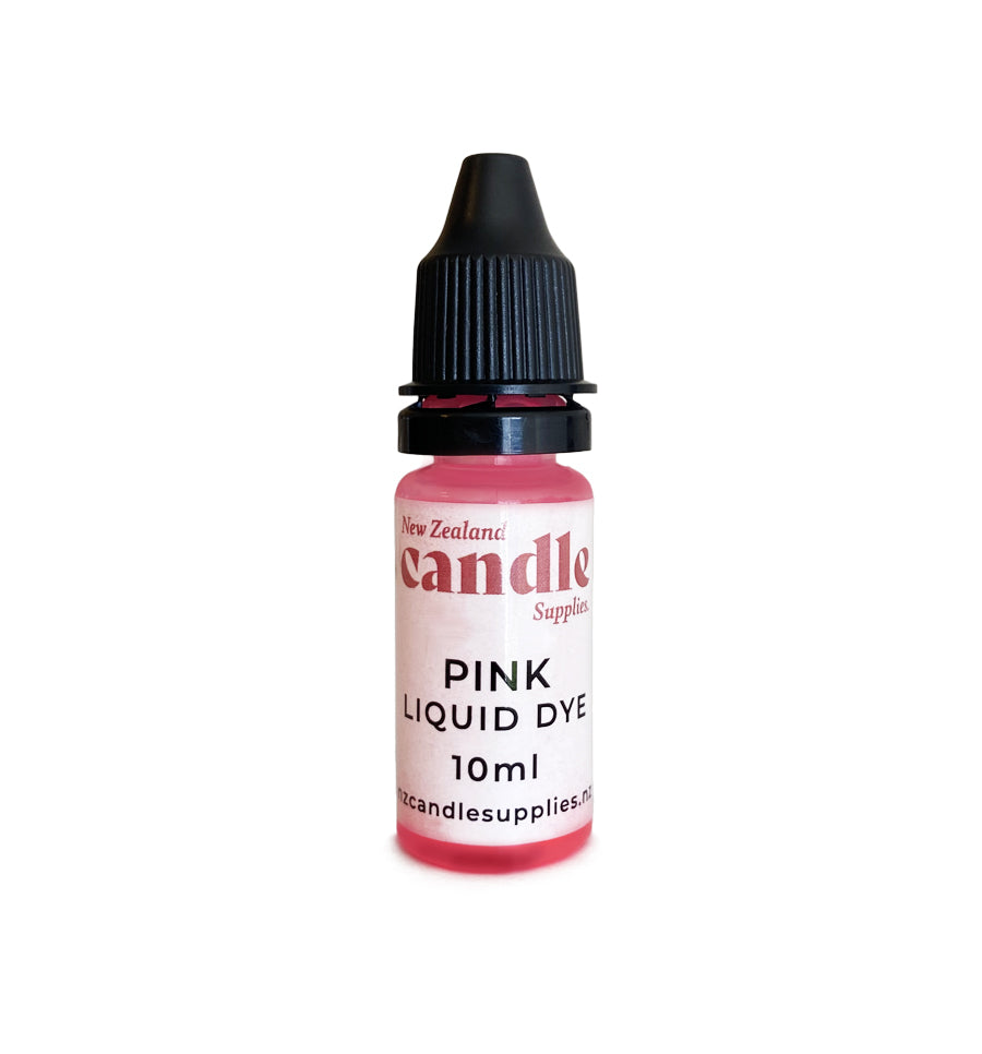 Pink Liquid Dye 10ml