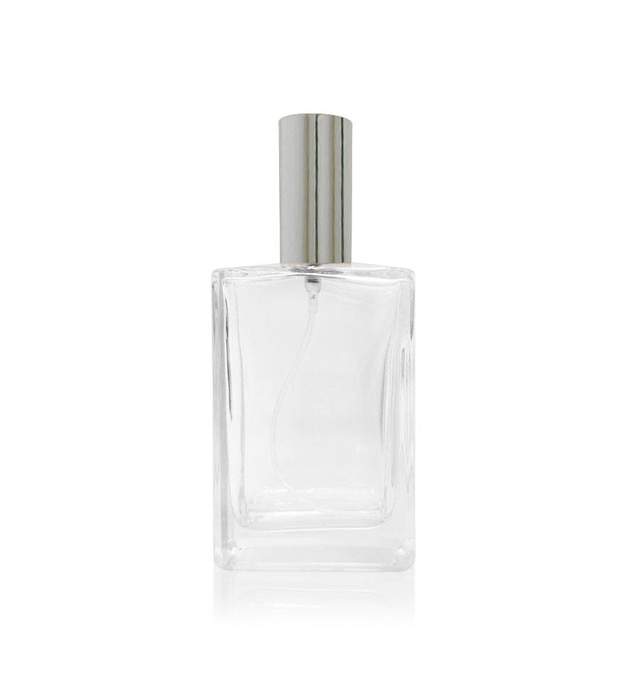 100ml Spray Bottle with Silver Lid