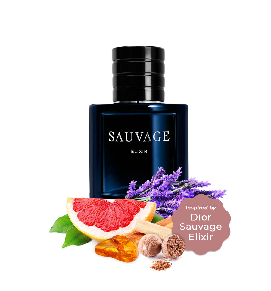 Parfum Sauvage Dior Fragrance Oil Natural Sauvage Elixir Type