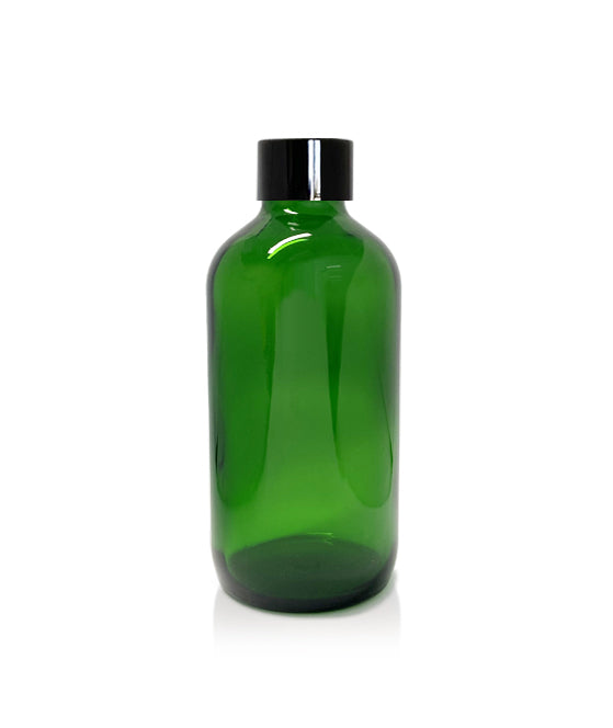 250ml Green Pharmacist Diffuser Bottle - Black Collar