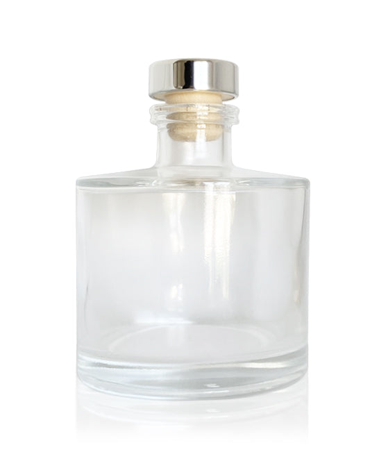 200ml Diffuser Bottle - Silver Cork - New Zealand Candle Supplies
