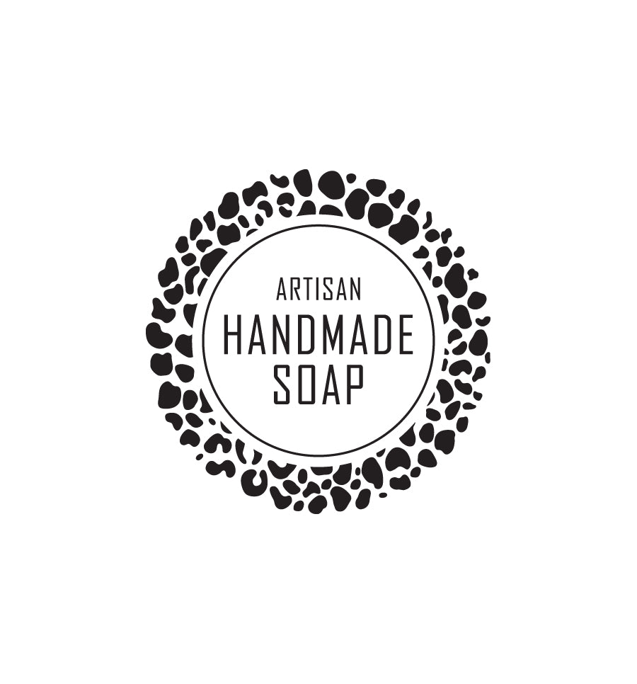 Artisan Handmade Soap Label 4.2cm Dia - Transparent - New Zealand Candle Supplies