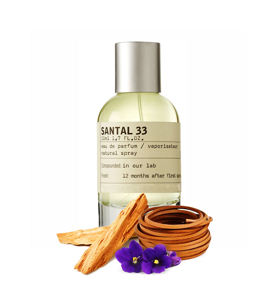 Natural Santal 33 Type Fragrance Oil