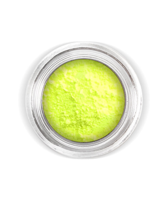 Fluorescent Green Yellow Pigment Powder - New Zealand Candle Supplies