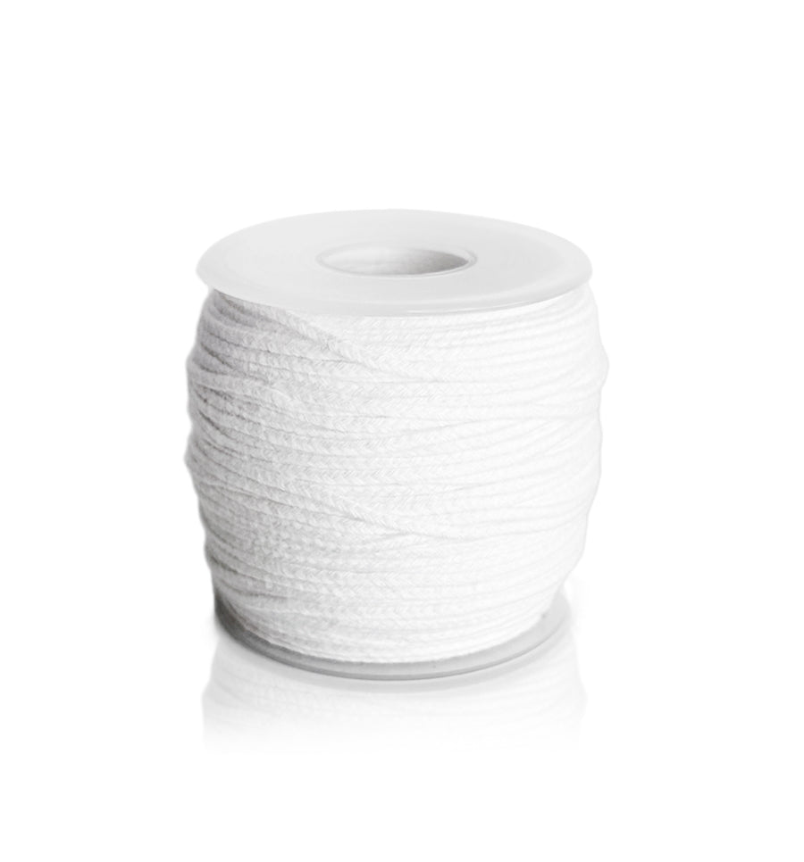 Cotton Wick Roll 2.5mm x 61 metres