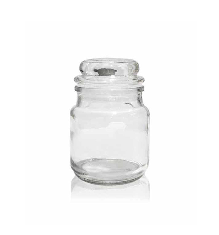 Clear Candle Jar