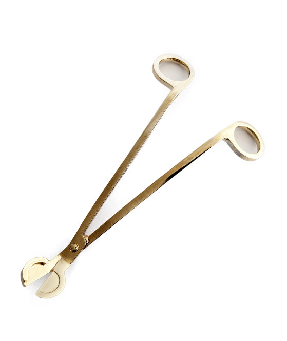 A Luxurious Gold Wick Trimmer NZ Candle Supplies