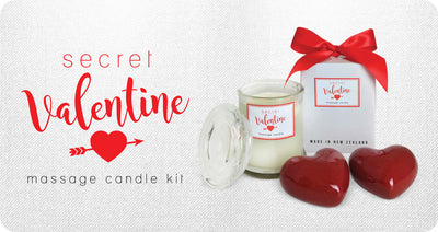 Secret Valentine KITS - Pourable Massage Candles Using Soy Wax