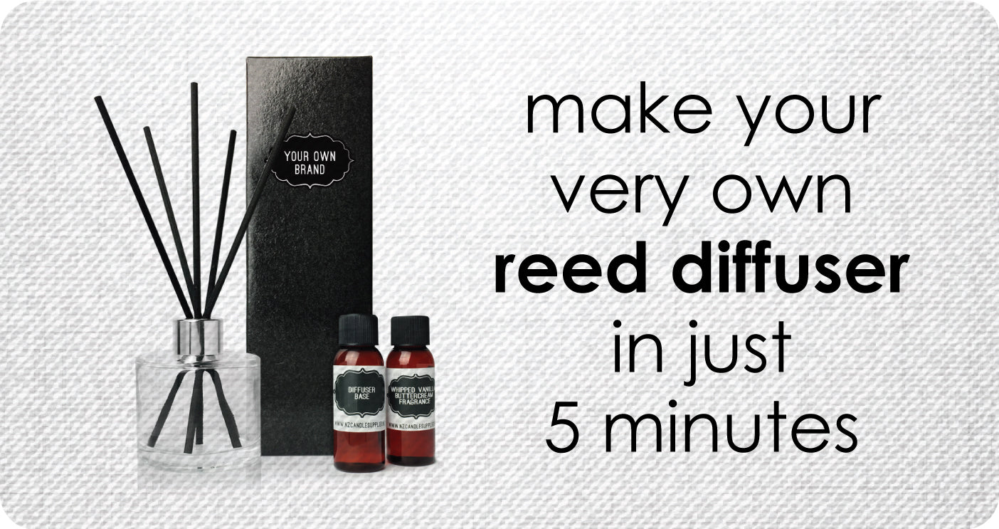 Make a Reed Diffuser | Shop DIY KITS Now!|NZ Candle Supplies