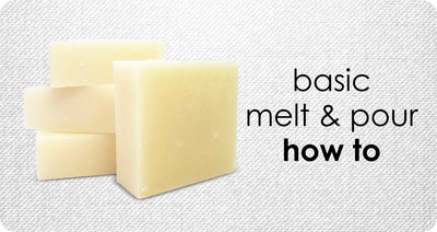 Melt & Pour Soap Making for Beginners - How to Make EASY 2 Ingredient Soap