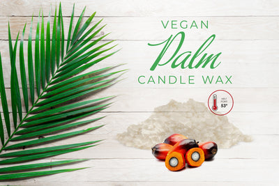 How To Make Vegan Palm Wax Candles!