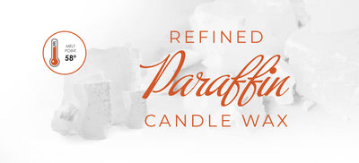 How To Make Paraffin Wax Candles!