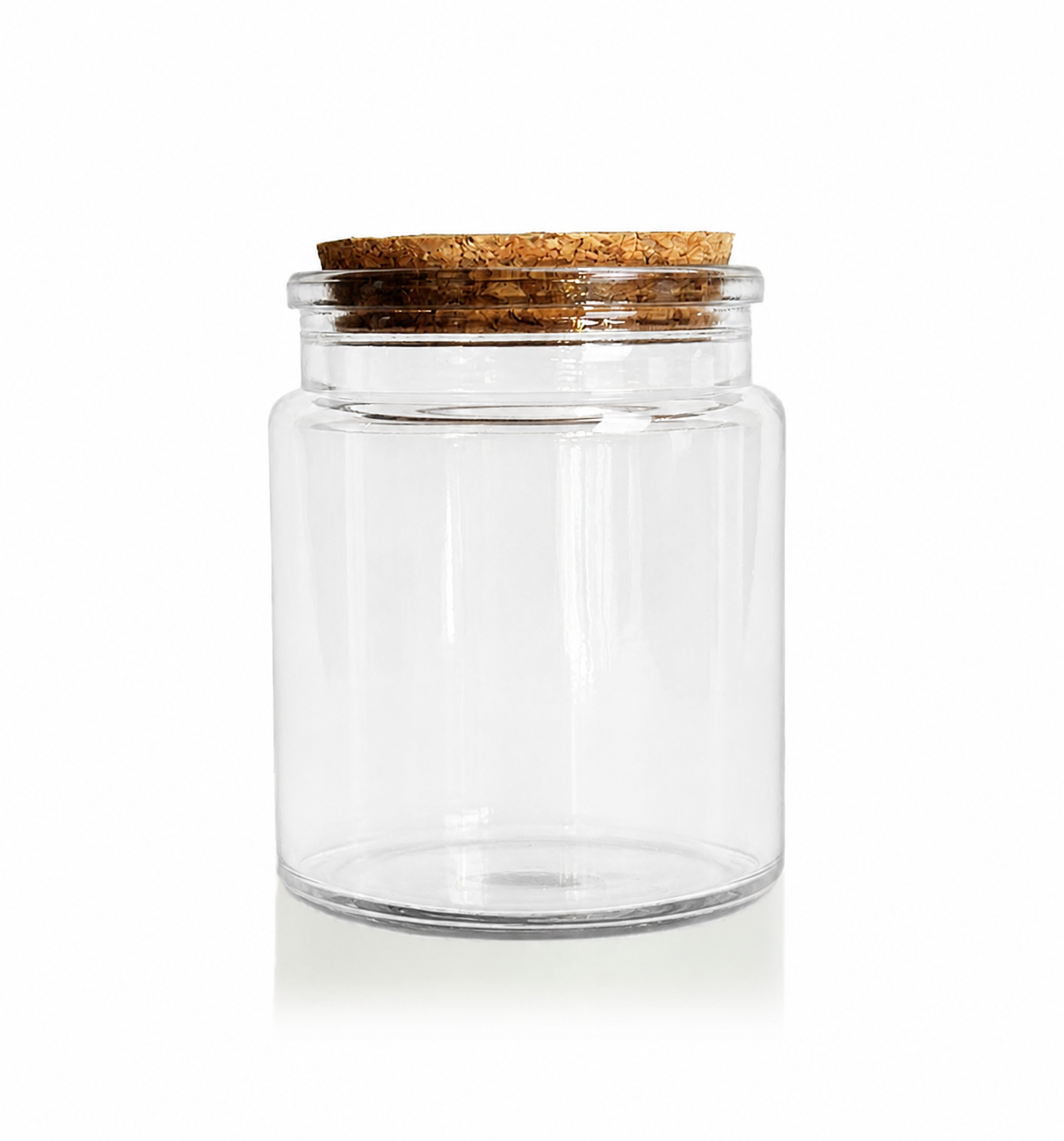 Clear Austin Jar with Cork 200ml