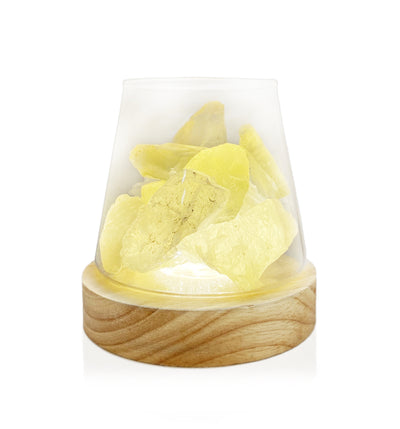 Aromatherapy Crystal Oil Diffuser - Citrine
