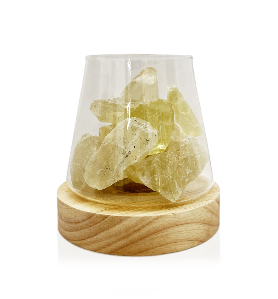 Aromatherapy Crystal Oil Diffuser - Citrine
