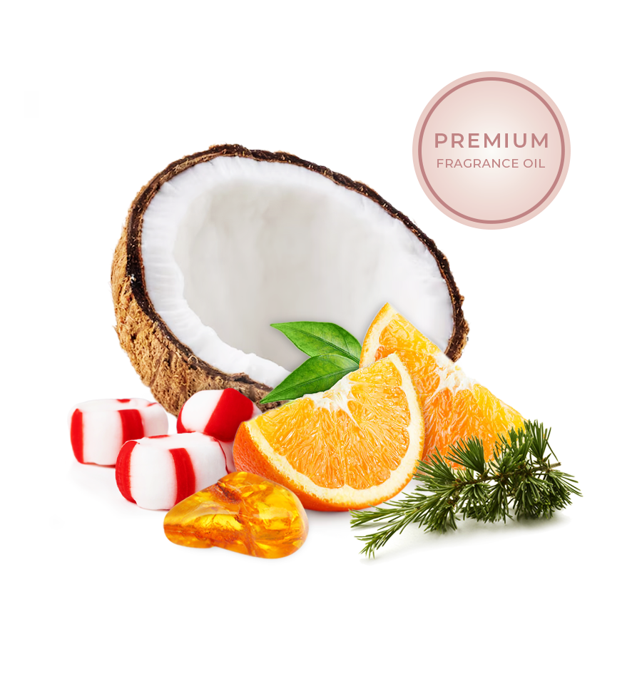 Premium Beachside Christmas Fragrance Oil