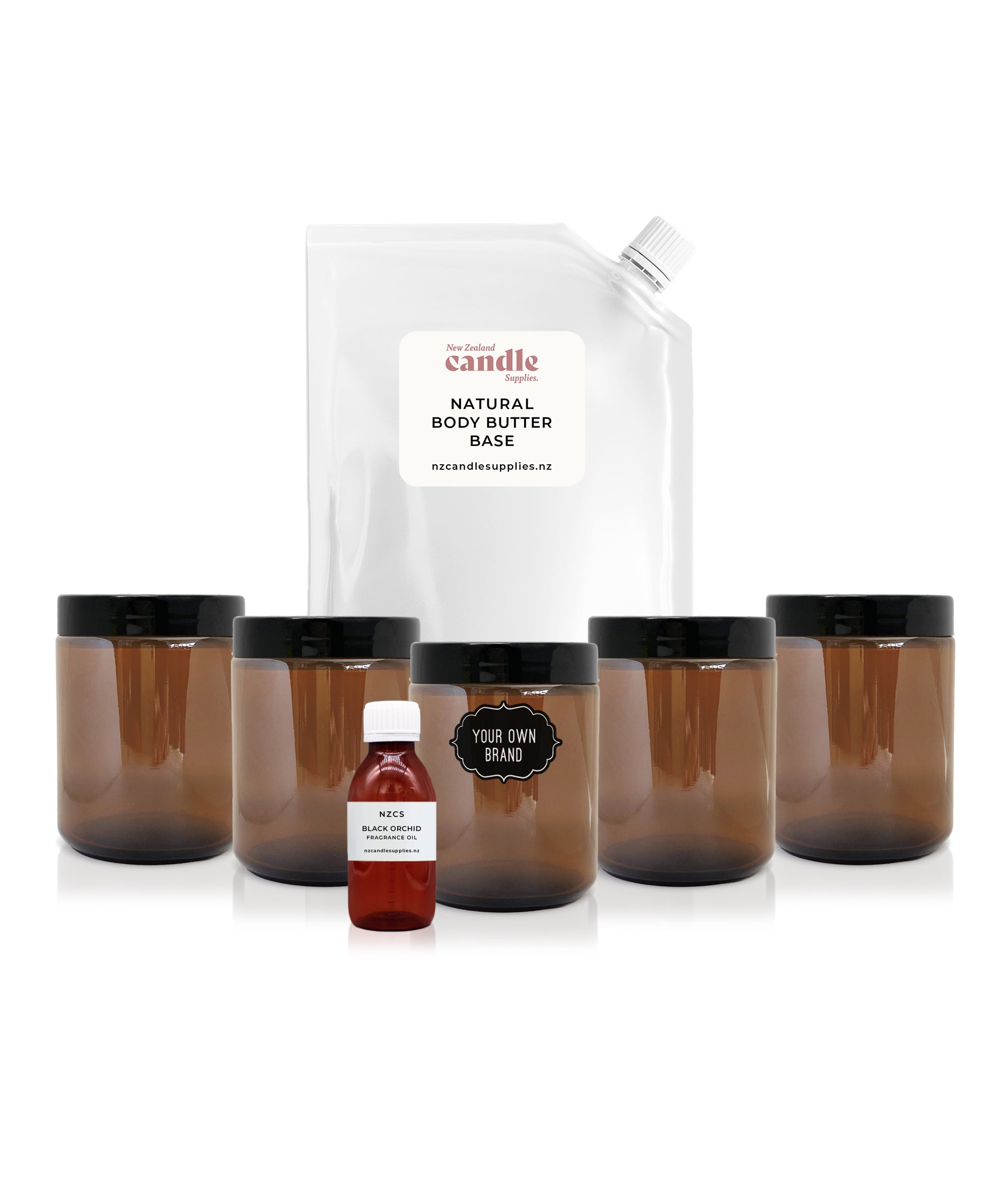 Body Butter Making Kit Make Your Own Natural Body Butter Kit! - NZ Candle Supplies