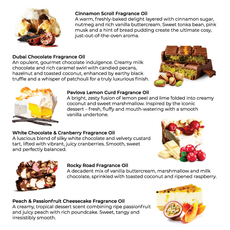 Fragrance Collection 6 x 30mls