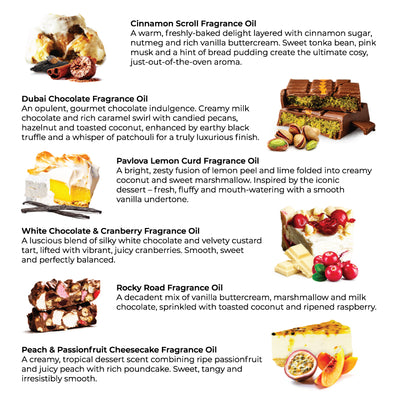 Fragrance Collection 6 x 30mls