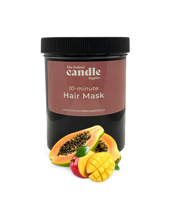 10-Minute Hair Mask - Mango Papaya