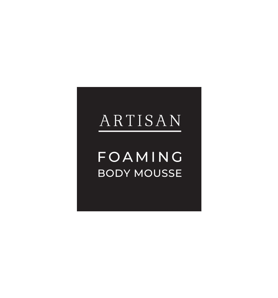 78. Artisan Foaming Body Mousse Label 3.4cm