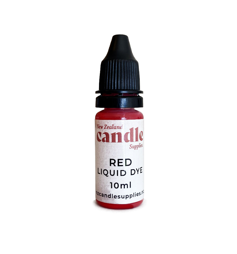 Red Liquid Dye 10ml