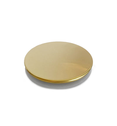 Gold Tumbler Metal Lid 7cm