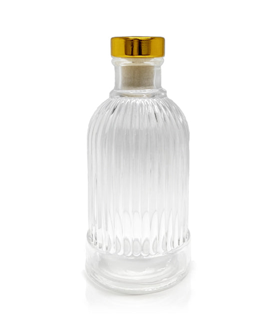 200ml Vintage Diffuser Bottle - Gold Cork