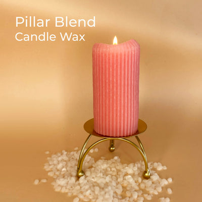 Pillar Blend Candle Wax