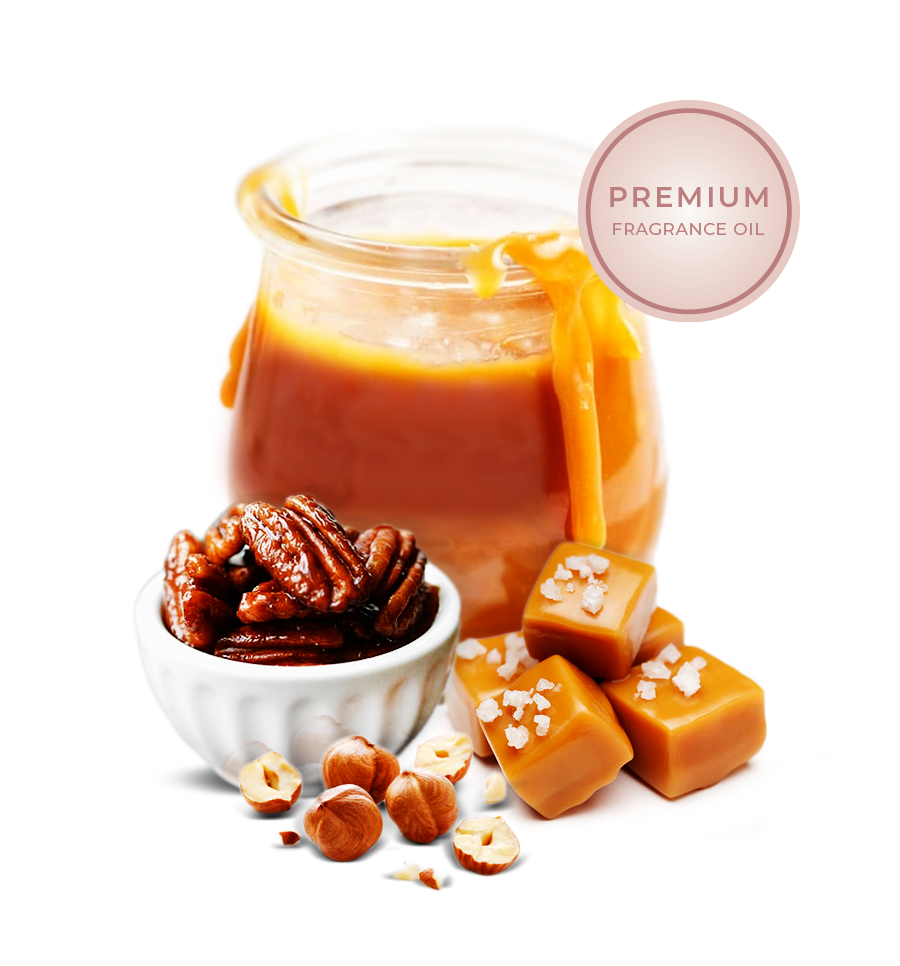 Premium Salted Caramel Fragrance Oil