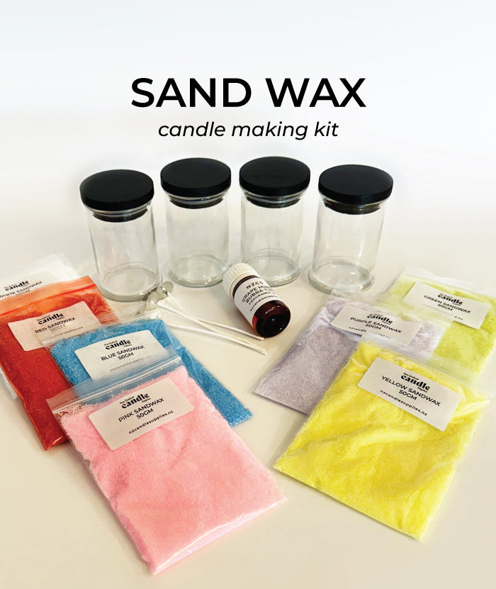 Sand Wax Candle Making Kit