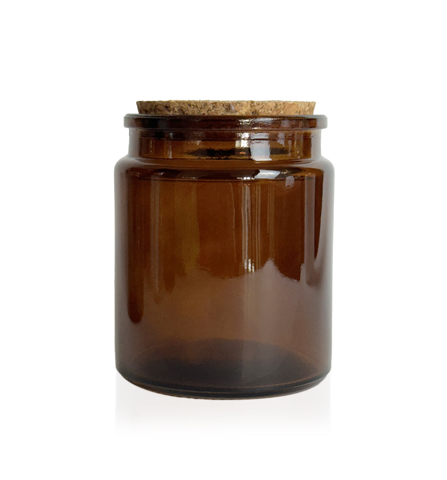 Amber Austin Jar with Cork 200ml