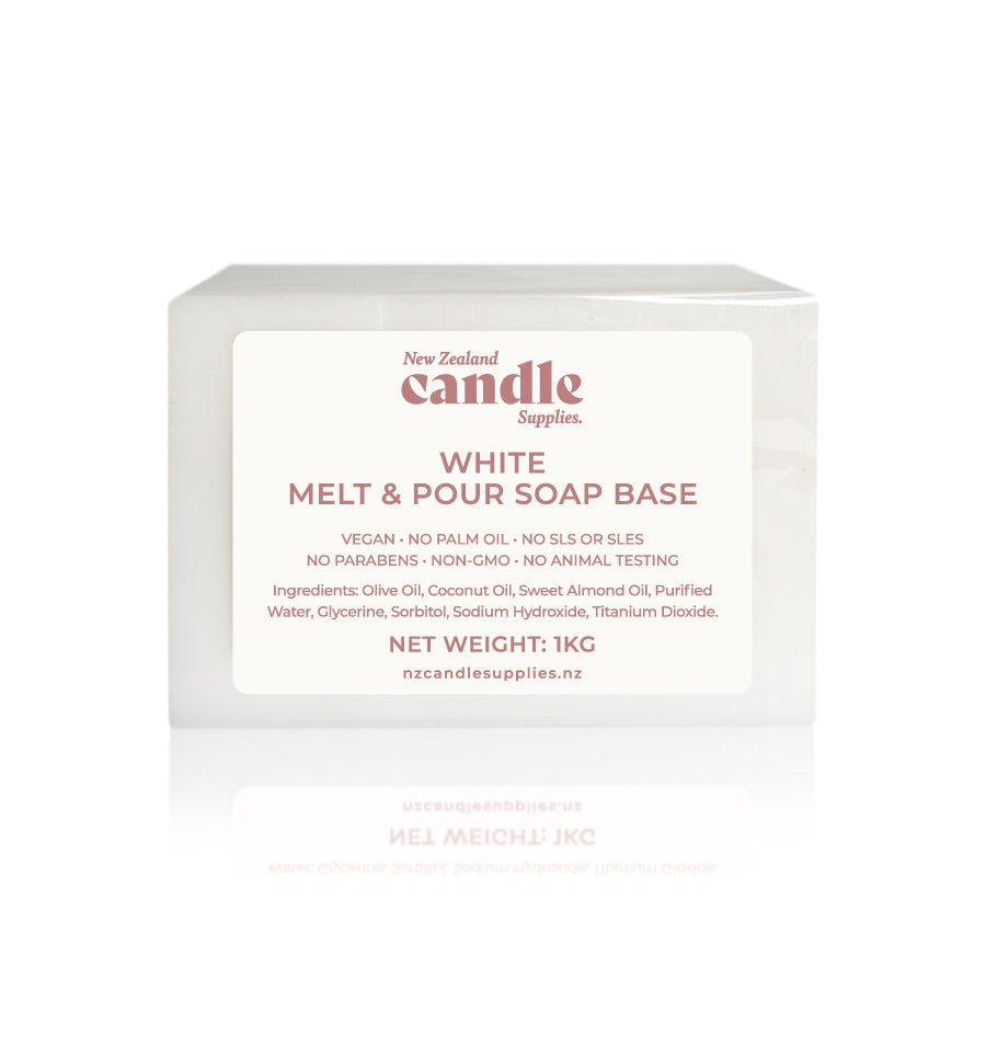 Melt & Pour Soap Base - White