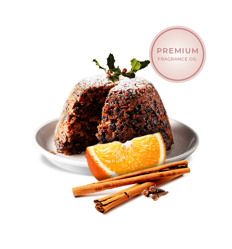 Premium Xmas Pudding Fragrance Oil