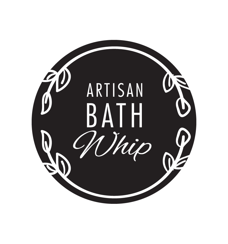 Artisan Bath Whip Label 5.5cm Dia - New Zealand Candle Supplies