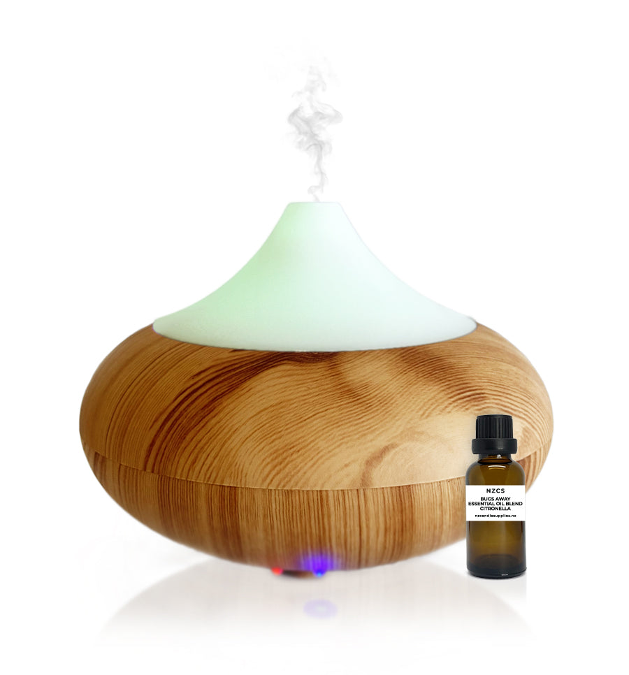 Aroma Electric Air Diffuser + Bugs Away Essential Oil