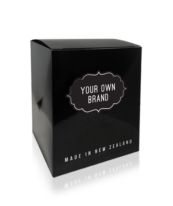 Black Gloss Finish Gift Box - Medium