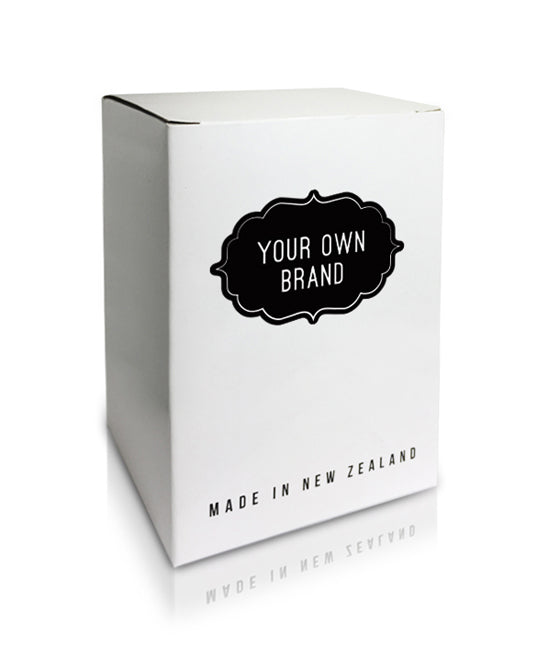 White Gloss Finish Gift Box - Medium Tall