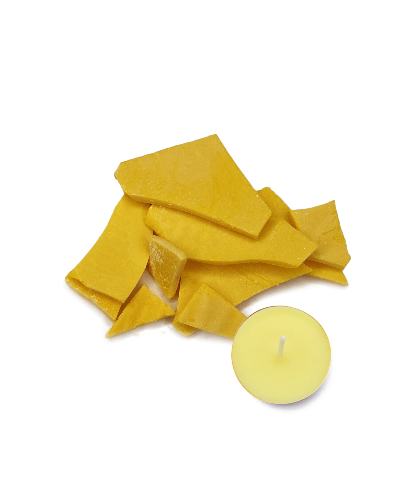Yellow Candle Dye