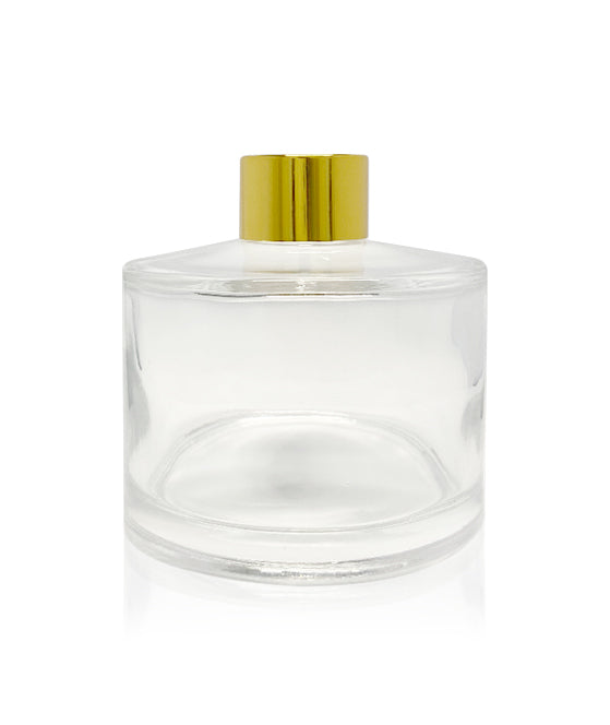 200ml Diffuser Bottle - Gold Collar - New Zealand Candle Supplies