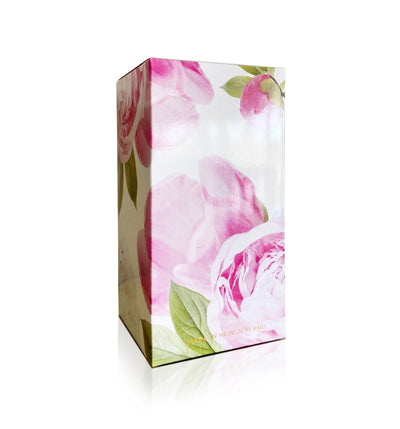 Floral Gloss Finish Gift Box - Macaron