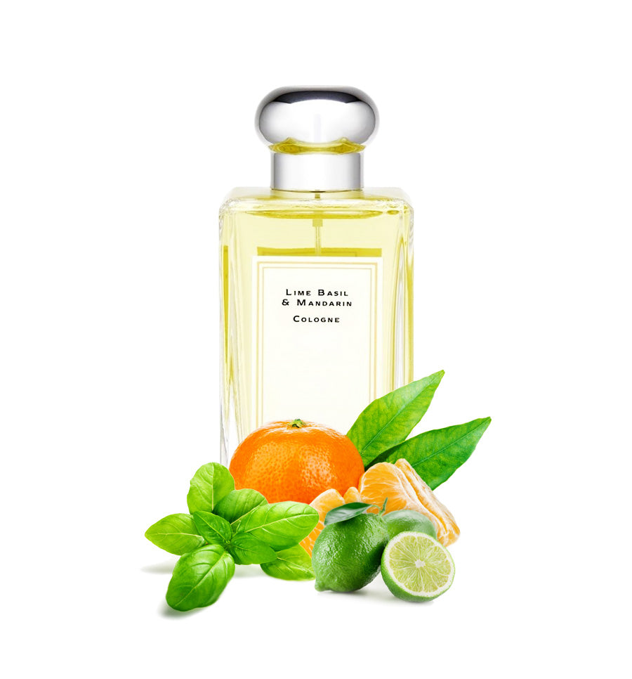 Natural Lime Basil Type Fragrance Oil