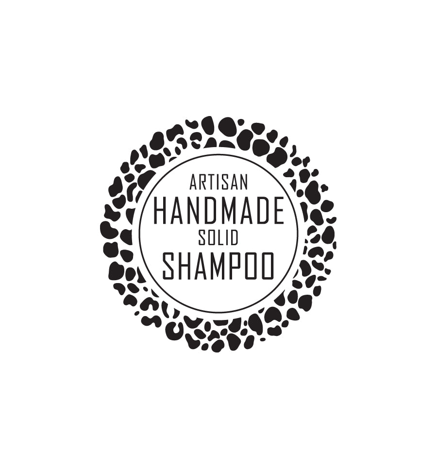Artisan Handmade Solid Shampoo Label 4.2cm Dia - Transparent - New Zealand Candle Supplies