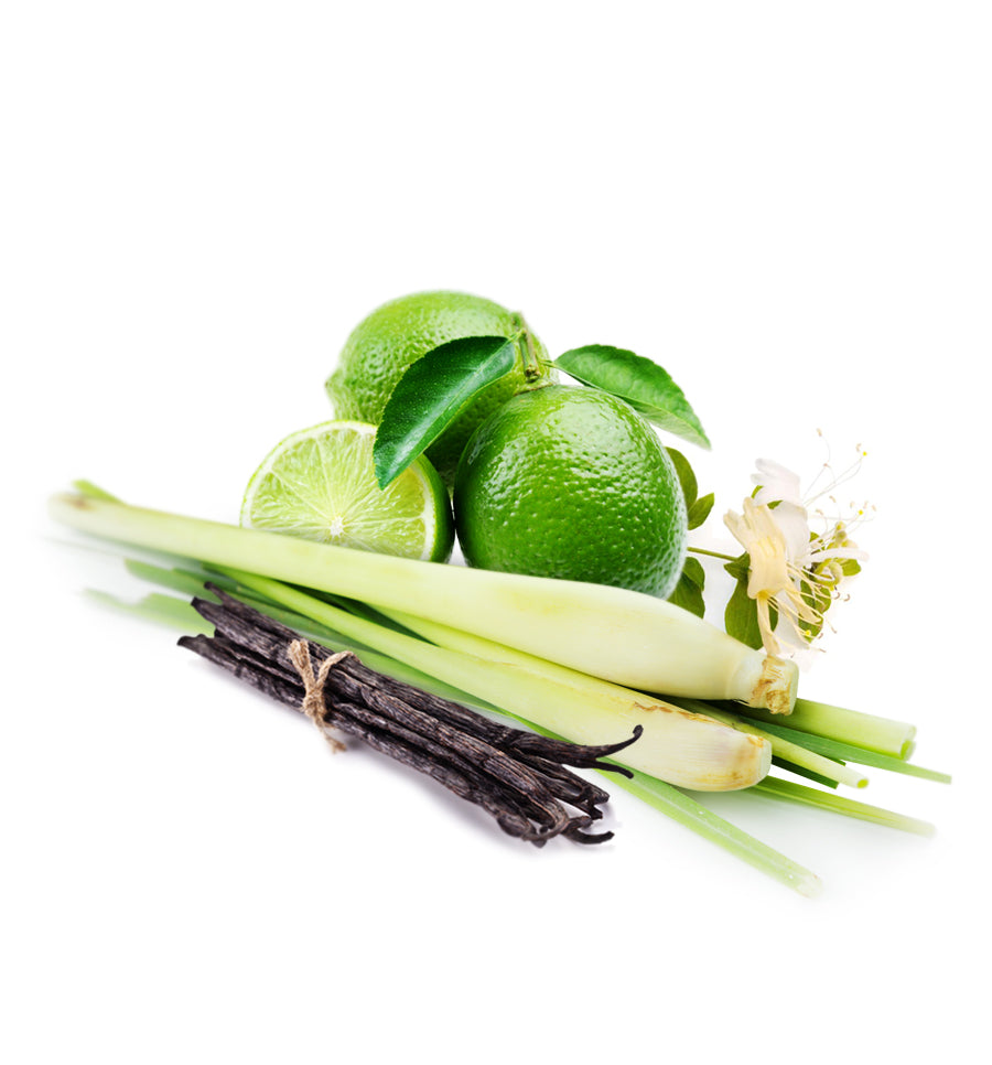 Lemongrass and Persian Lime Fragrance Oil - New Zealand Candle Supplies