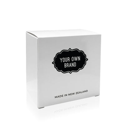 White Gloss Finish Gift Box - Macaron