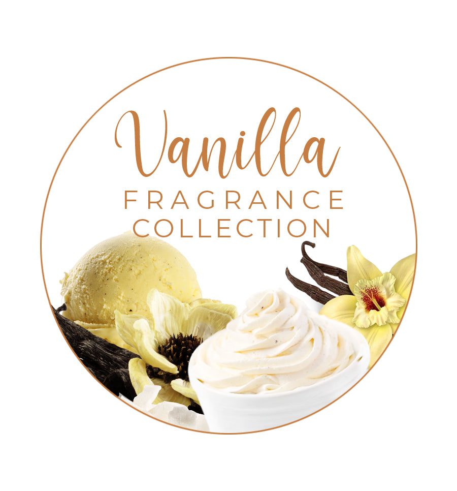 1. Vanilla Fragrance Collection 6 x 30mls