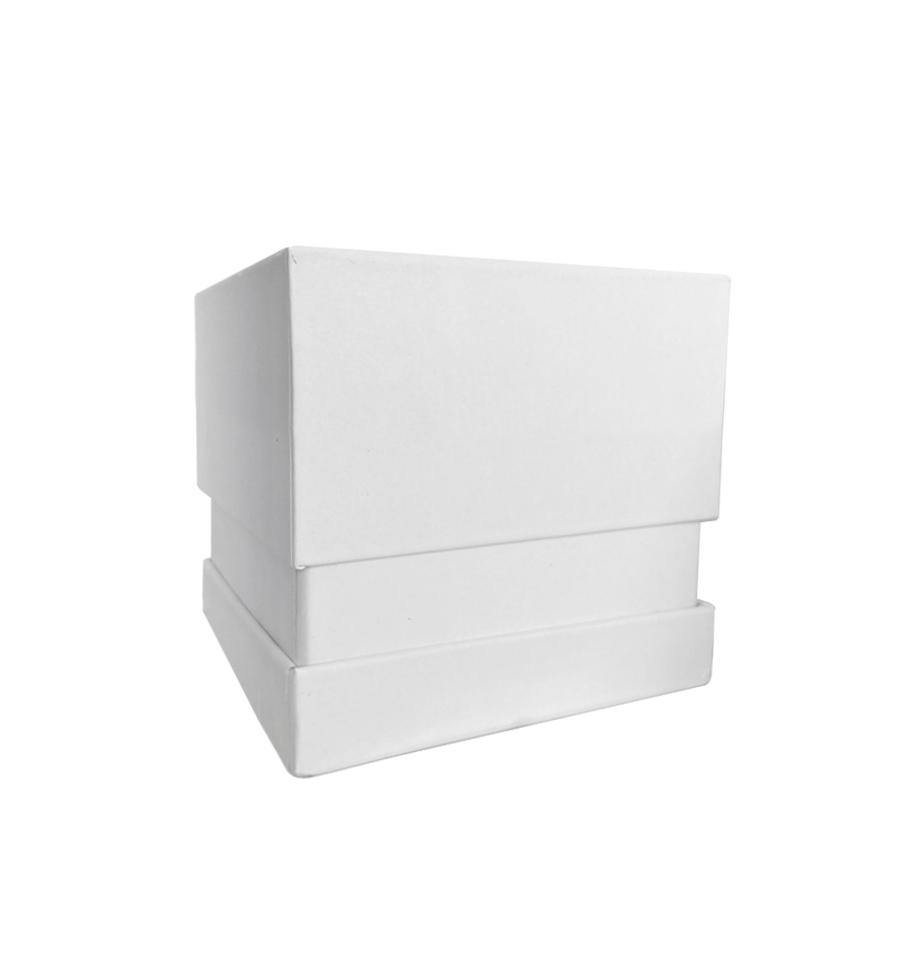 White Matte Finish Adjustable Gift Box - Small - Vintage - New Zealand Candle Supplies