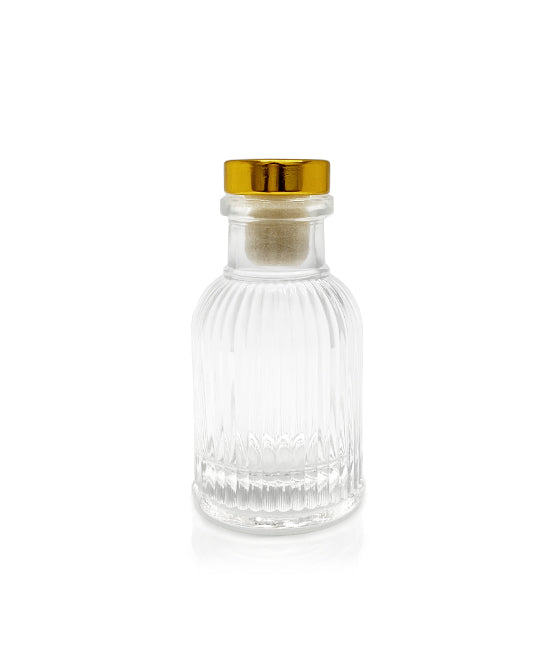 50ml Vintage Diffuser Bottle - Gold Cork