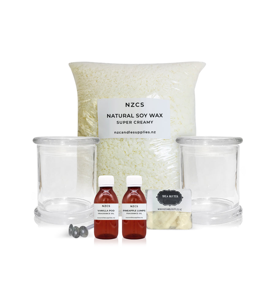 Make Pourable Soy Massage Candles At Home! NZ Candle Supplies